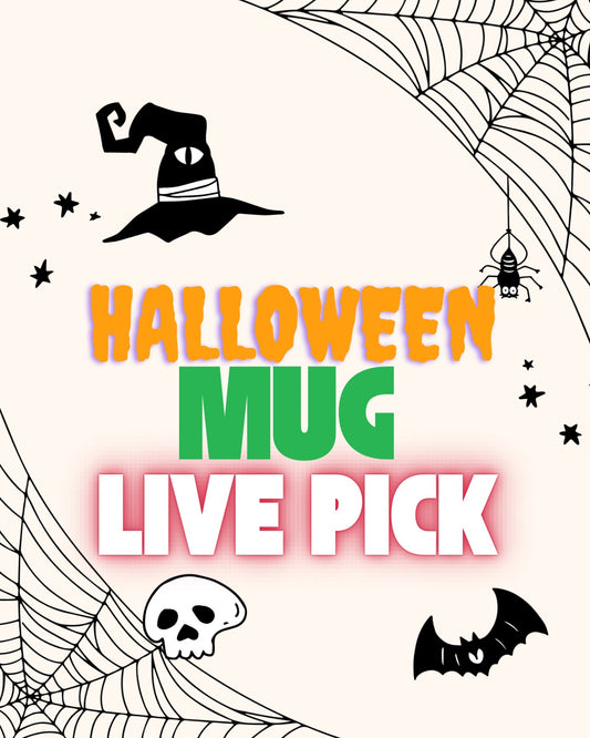 HALLOWEEN MUG SET