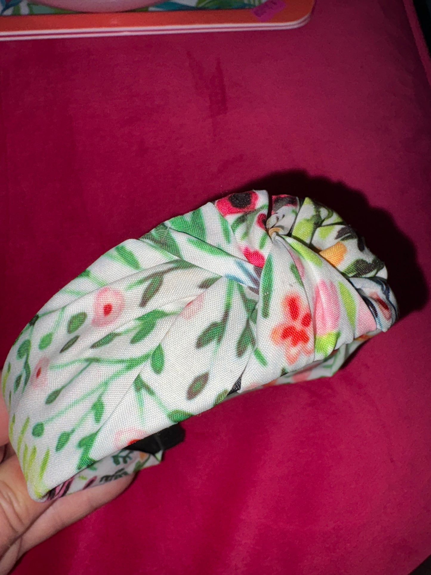 Floral Head Band Hair Accessories