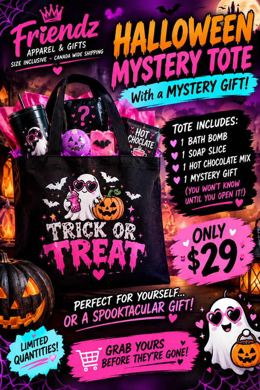Halloween Mystery Tote — Spooktacular Surprise!