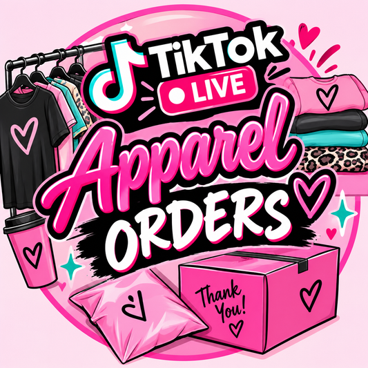 TikTok Live Apparel Orders