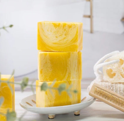 Clay & Shea Thai Lemongrass Bar Soap - 5oz