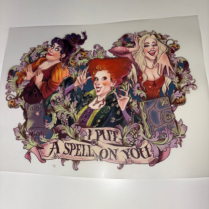 HALLOWEEN | Put A Spell On You SHIRT TRANSFER
