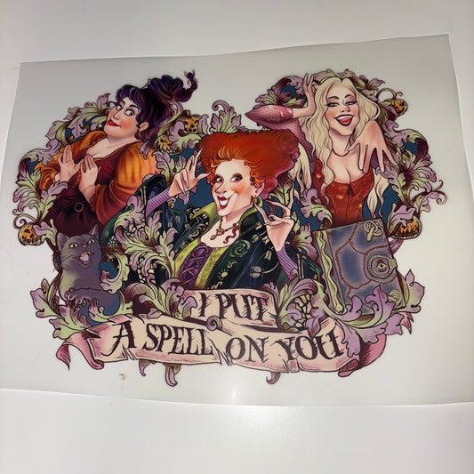 HALLOWEEN | Put A Spell On You SHIRT TRANSFER