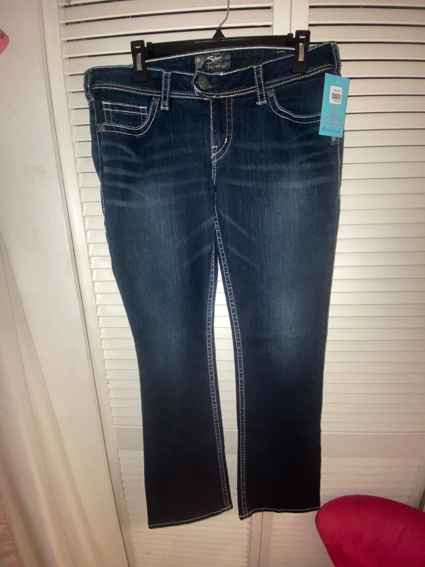 Jeans Silver Tuesday Flap W32 L33