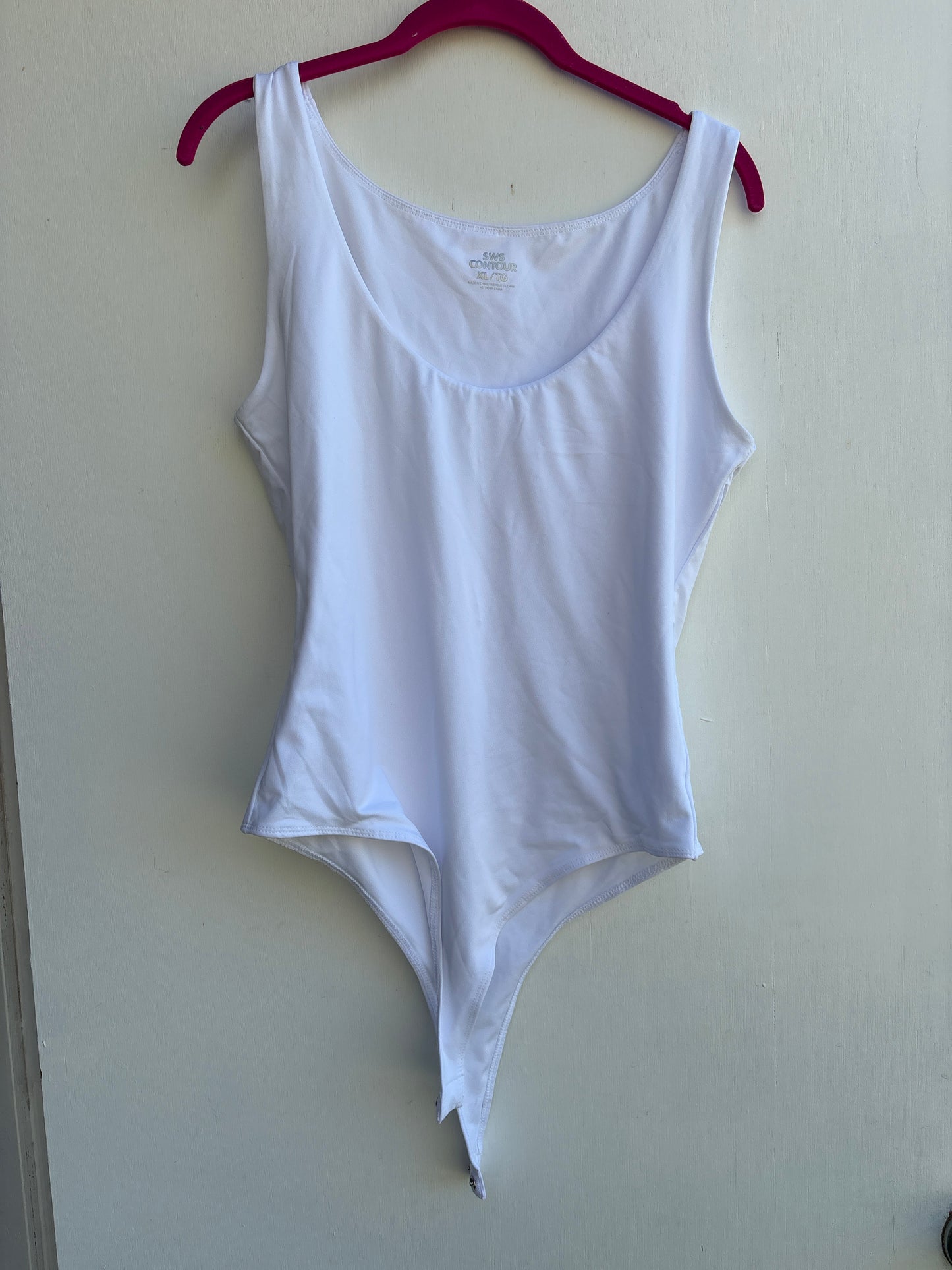 Basic Couture Ladies Body Suit Tank Top XL