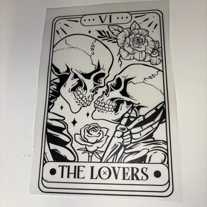 TAROT | The Lovers SHIRT TRANSFER