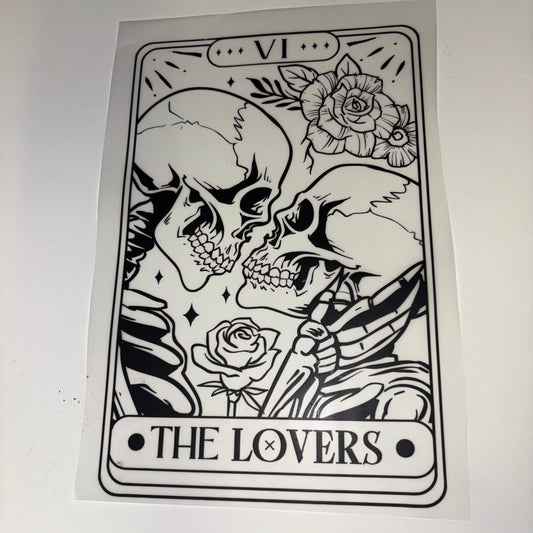 TAROT | The Lovers SHIRT TRANSFER