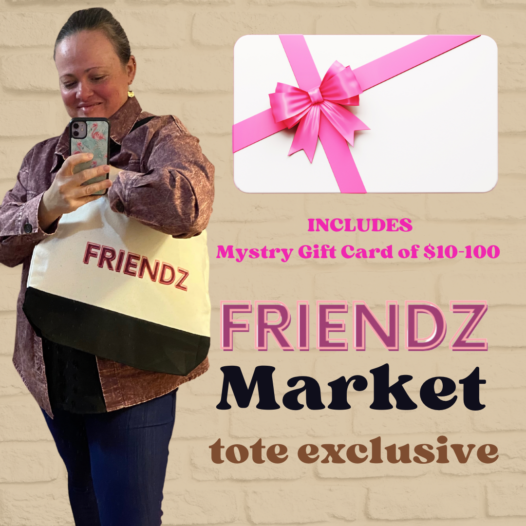 Friendz Signature Exclusive Tote Bag