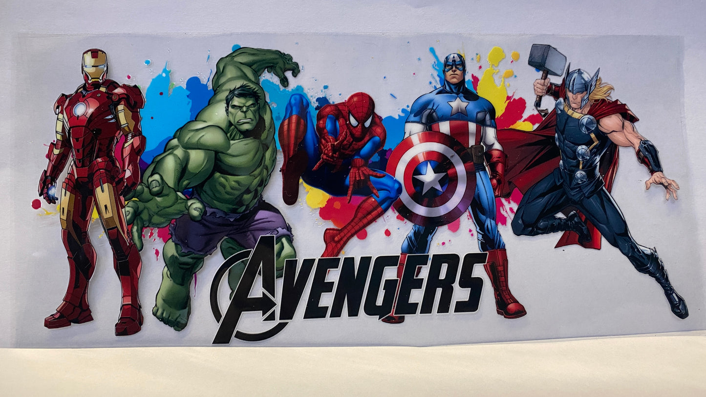 Avengers CUP WRAP