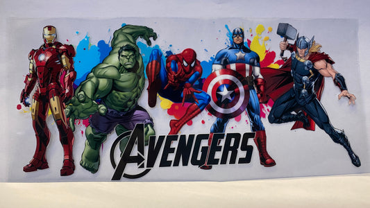 Avengers CUP WRAP