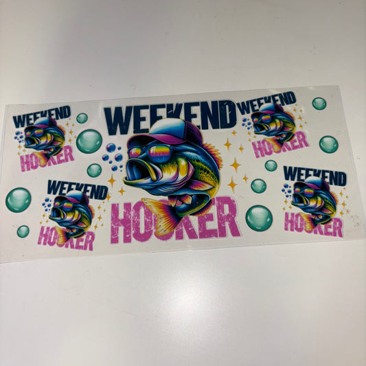 FISHING WEEKEND HOOKER UV CUP WRAP