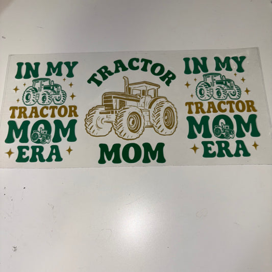 TRACTOR MOM UV CUP WRAP