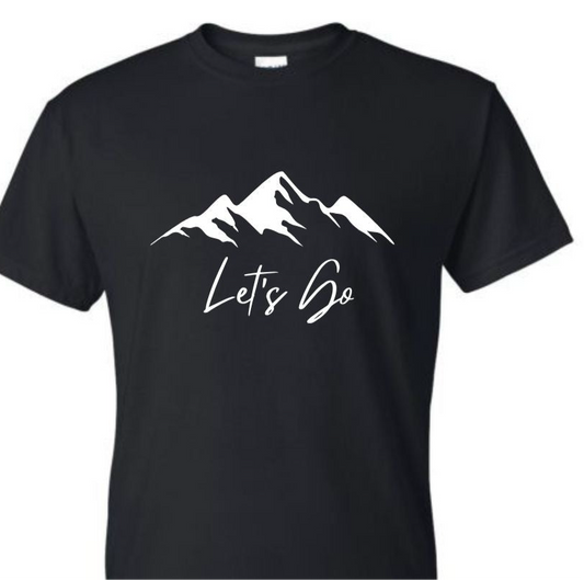 Let’s Go Mountain Hiking Shirt | Camping & Adventure
