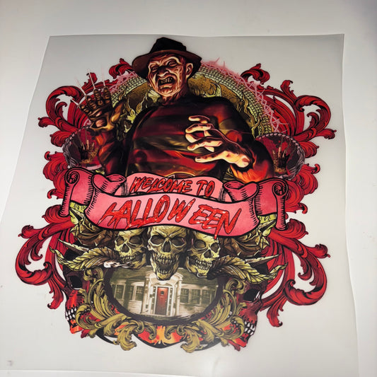 HALLOWEEN | Welcome to Halloween SHIRT TRANSFER