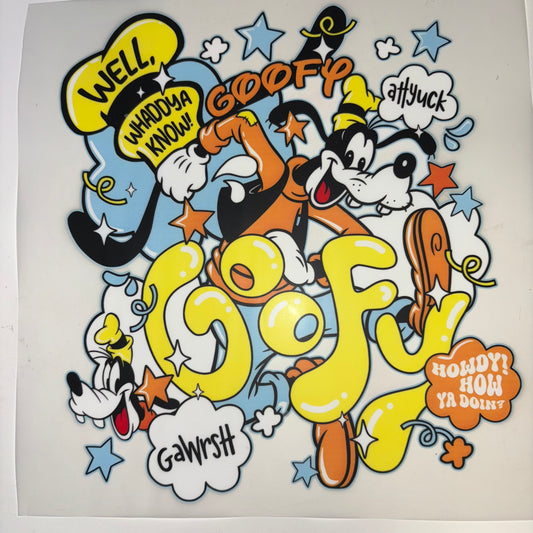 Goofy SHIRT TRANSFER