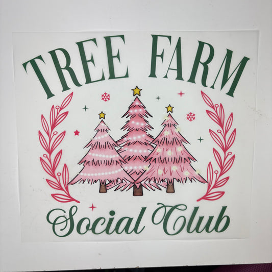 TREE FARM Social Club Shirt Trabsfer