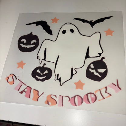 HALLOWEEN | Stay Spooky Ghost SHIRT TRANSFER