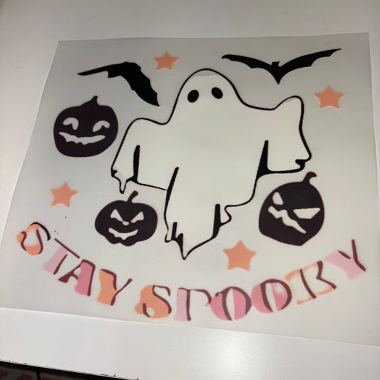 HALLOWEEN | Stay Spooky Ghost SHIRT TRANSFER