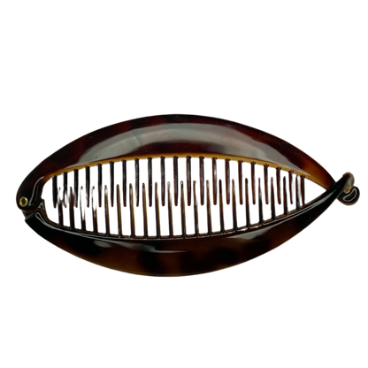 Retro Fish Banana Hair Clip