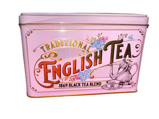 Pink Tin Traditional English Tea - 1869 Black Tea Blend