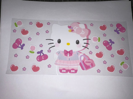 HK Pink Traveling Suitcase