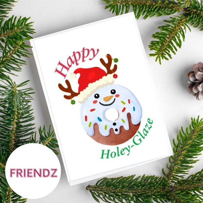 Mixed Christmas Greeting Cards 6 pack