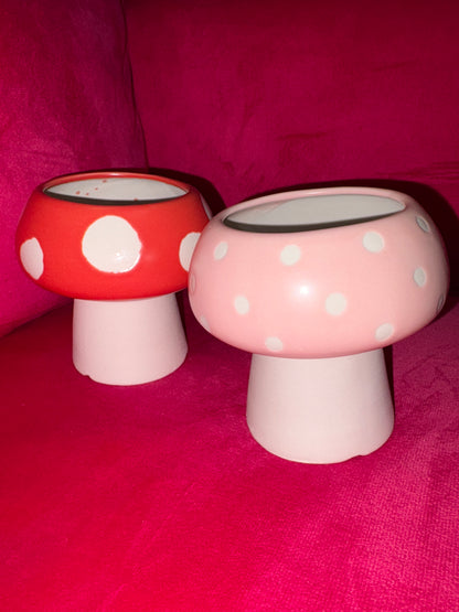 Mushroom Plant Pot