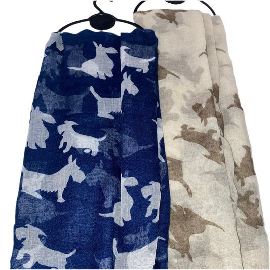 Dog Scarf Infinity (2 Colors)
