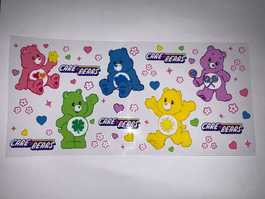 Care Bears Cup Wrap DIY