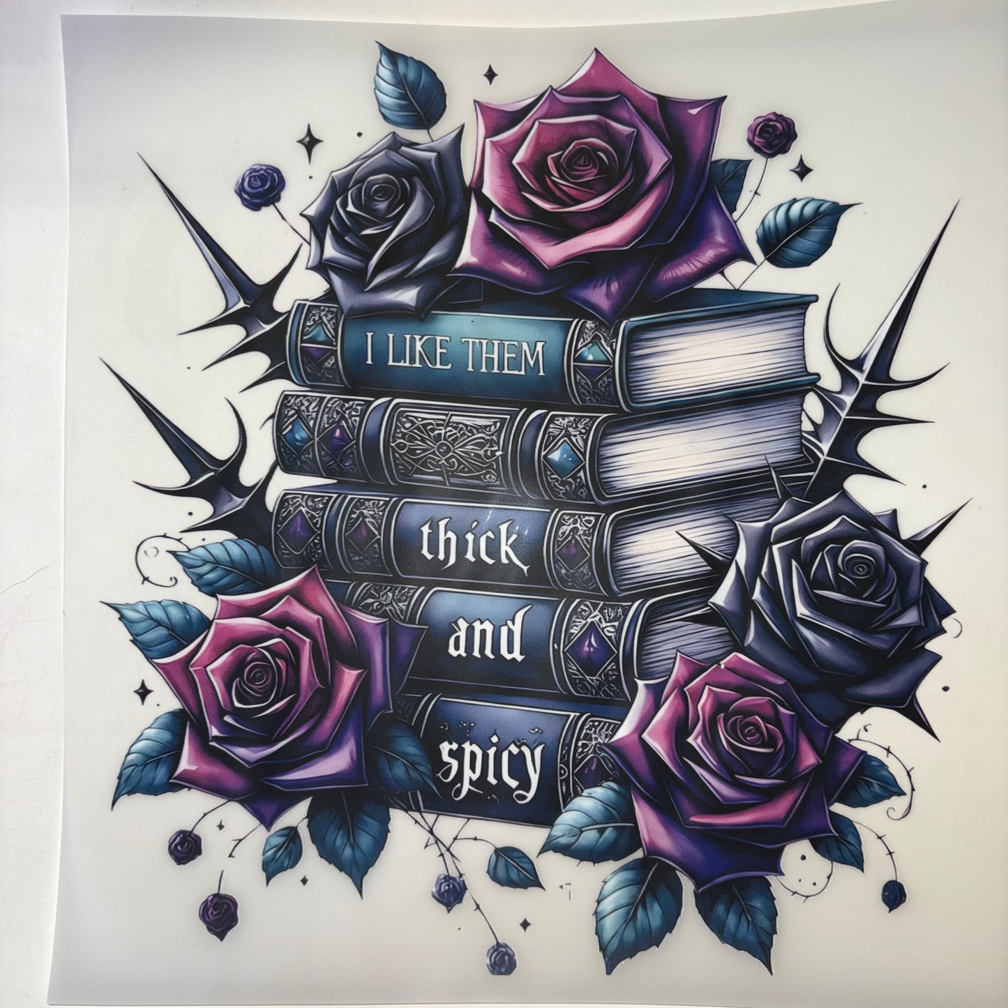 I Like Them Thick & Spicy Shirt Transfer