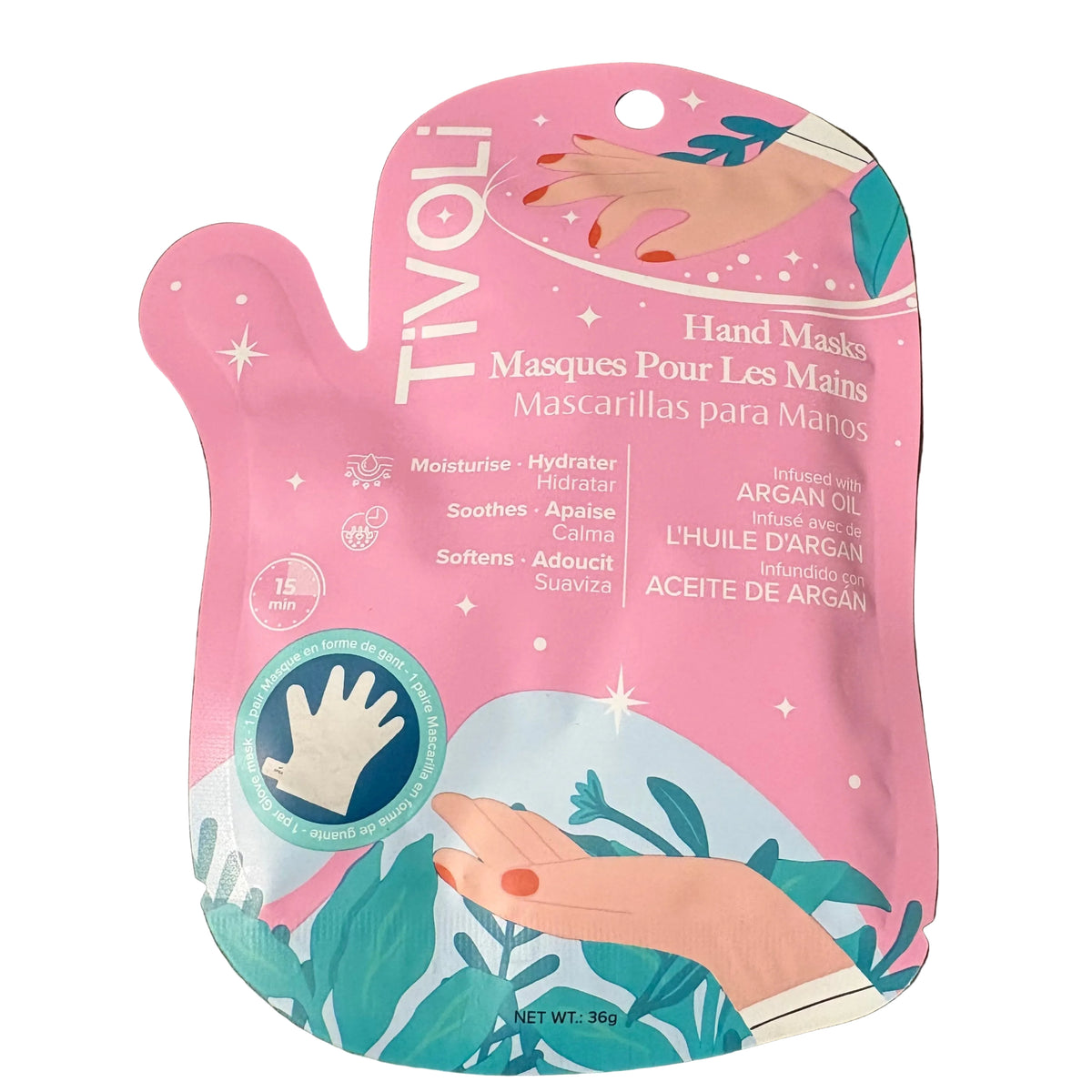 Spa Hand Masks