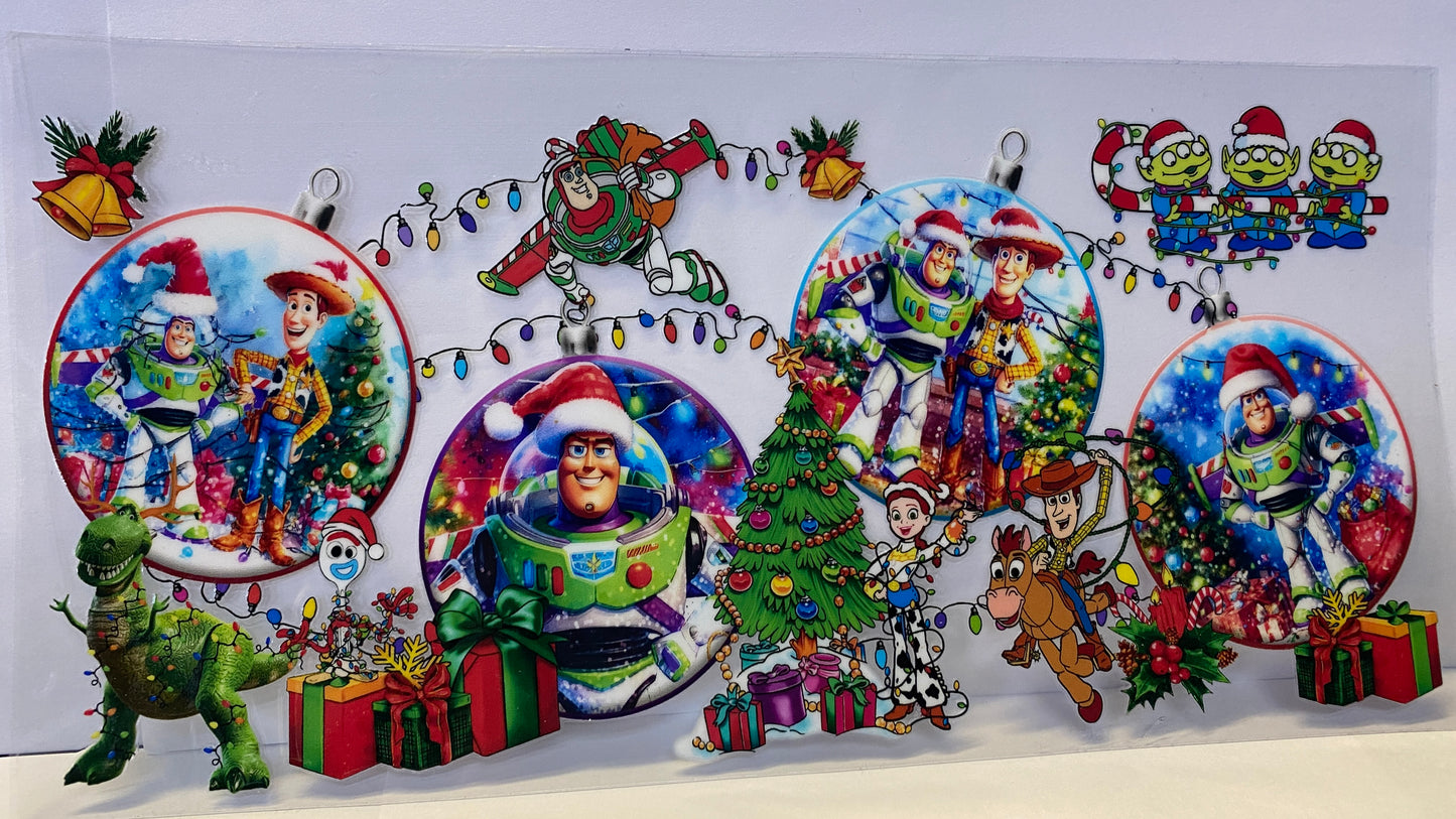 TOY STORY Christmas CUP WRAP