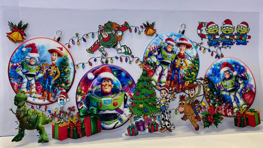 TOY STORY Christmas CUP WRAP