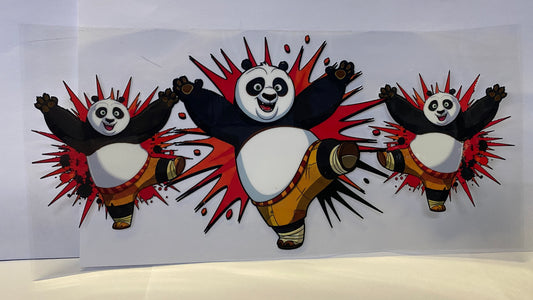 Kung Fu Panda CUP WRAP