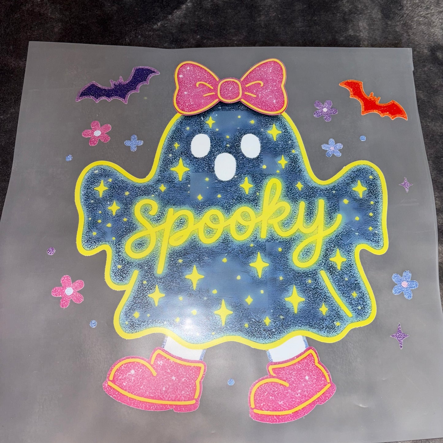 HALLOWEEN | Spooky Ghost Shirt Transfer