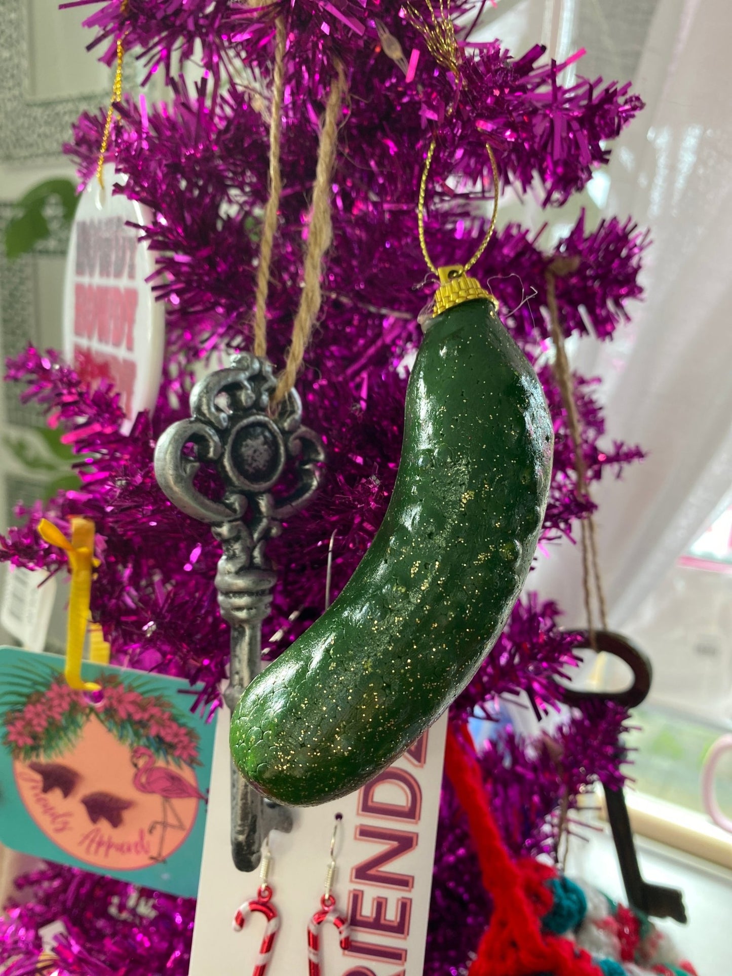 Christmas Pickle Ornament