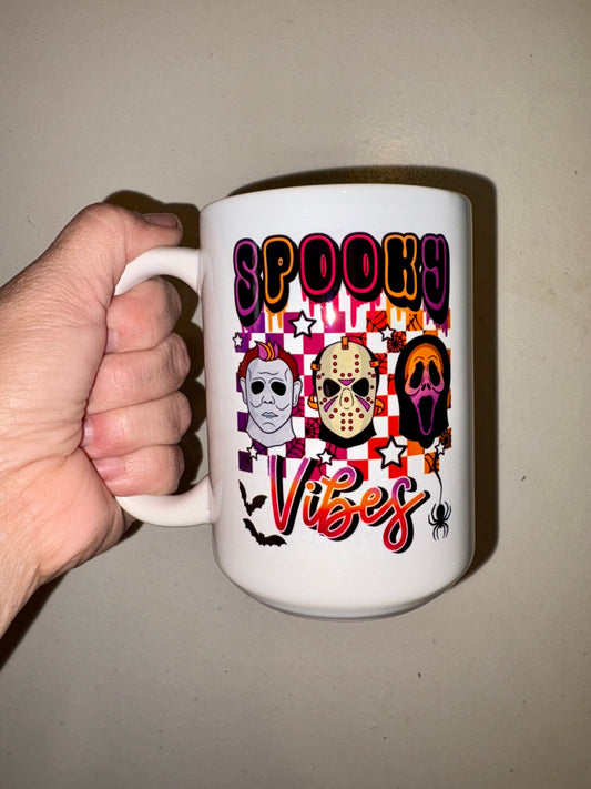 Spooky Vibes Halloween Mug
