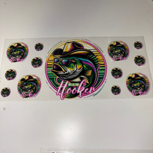 FISHING WEEKEND HOOKER UV CUP WRAP