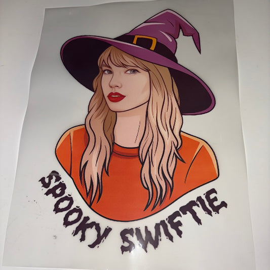 HALLOWEEN | Spooky Swiftie SHIRT TRANSFER