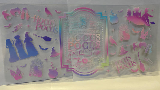 Hocus Pocus Tri Color CUP WRAP