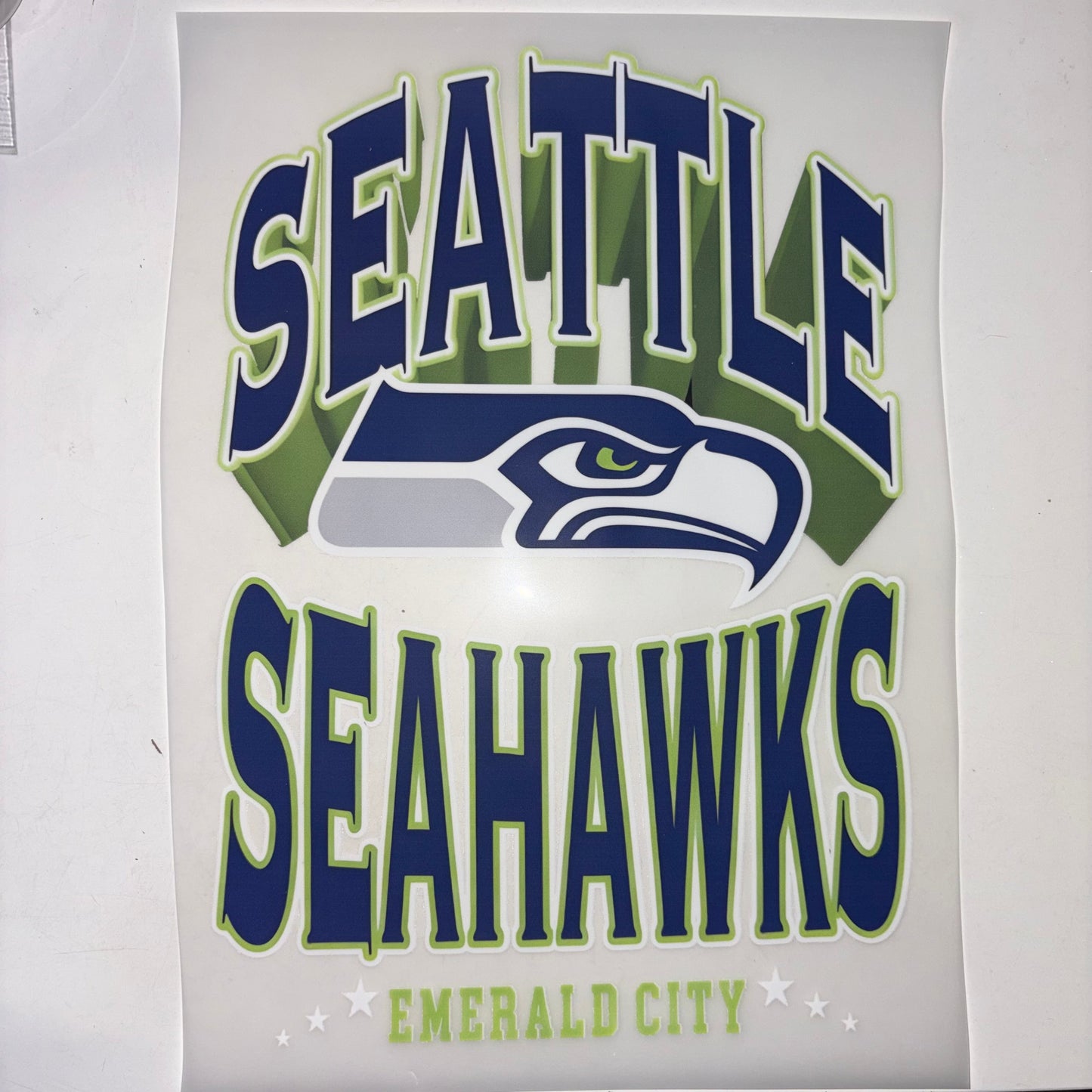 Seattle Seahawks Shirt Transfer