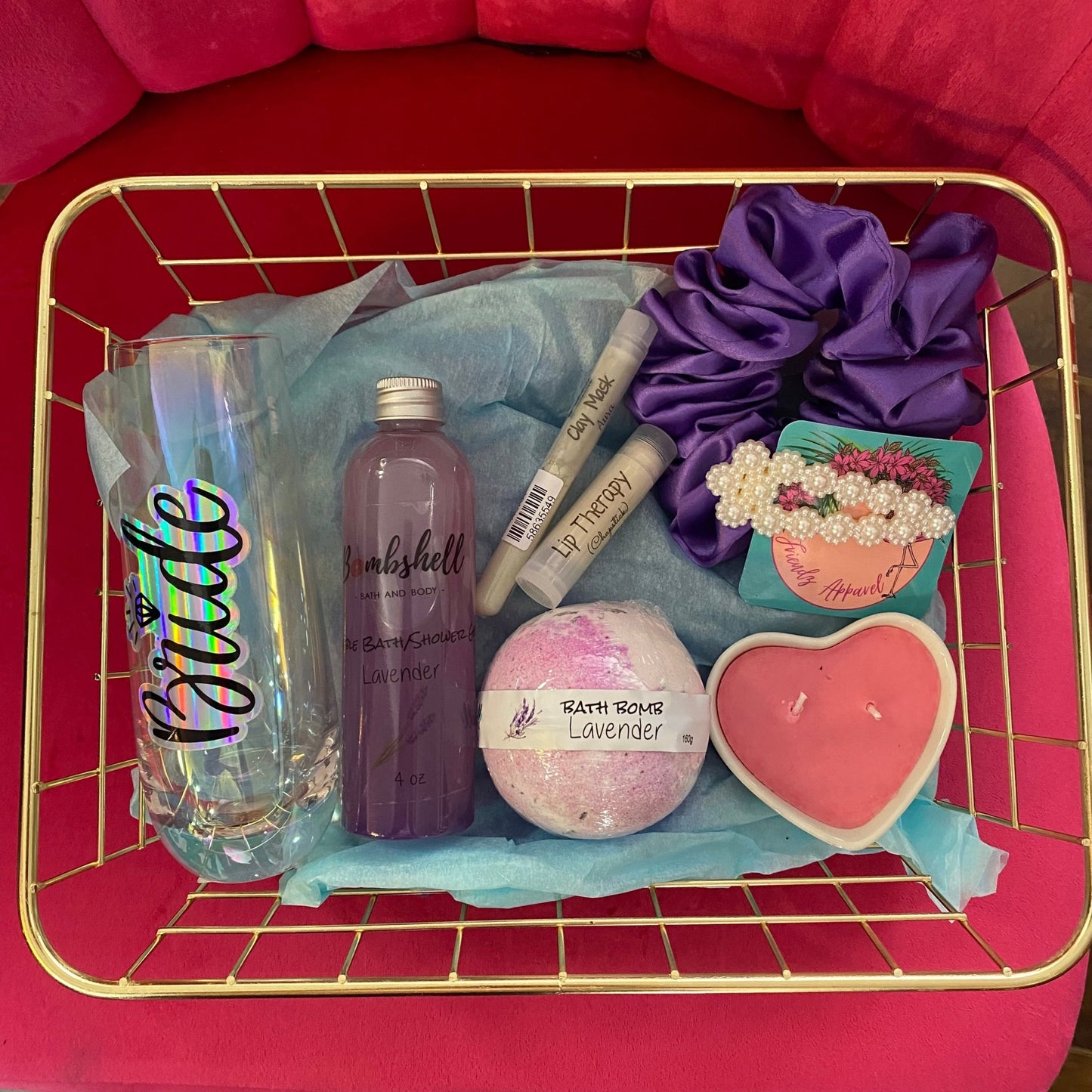 Bride to Be Engagement Gift Set Pamper Me Bundle