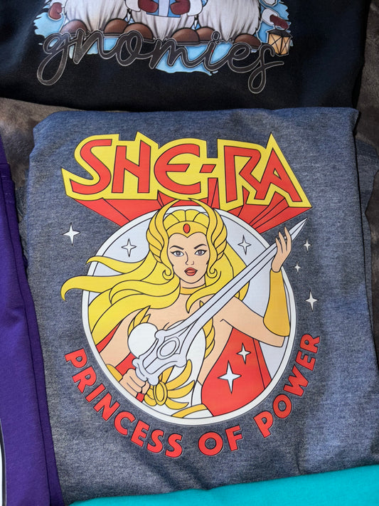 She-ra SHIRT TRANSFER