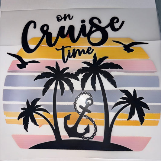 On Cruise Time Shirt Transfer