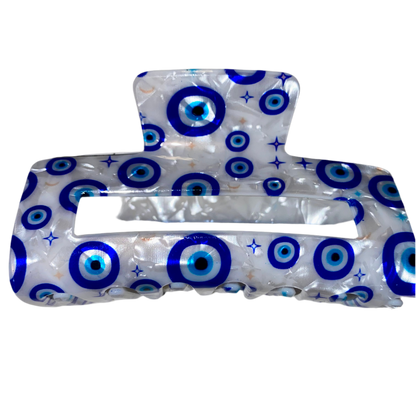 Evil Eye Hair Claw