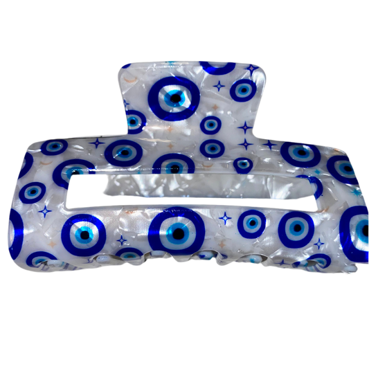 Evil Eye Hair Claw