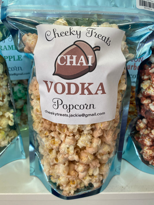 Chai Cheeky Treats Popcorn