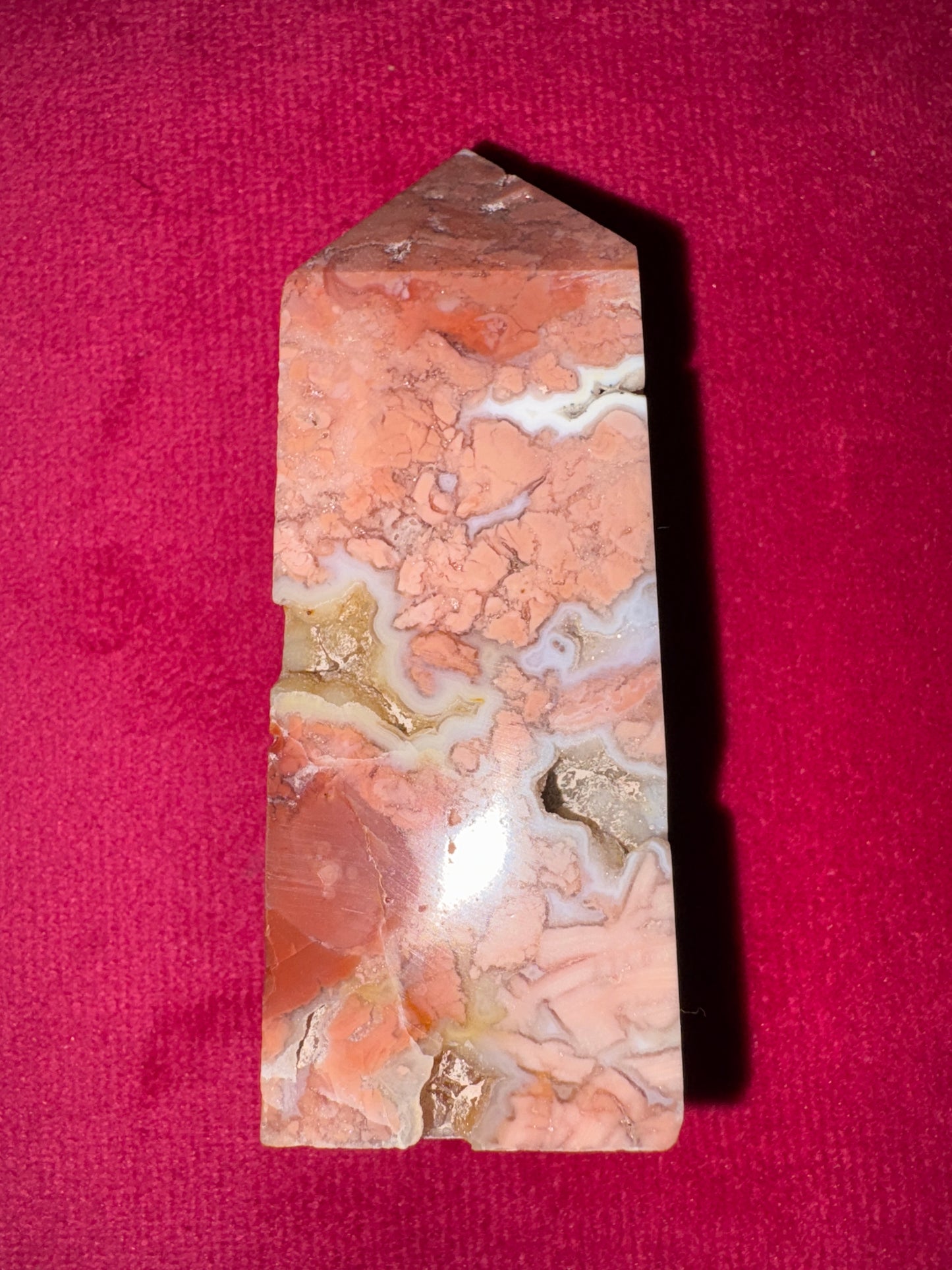 Pink Agate Tower