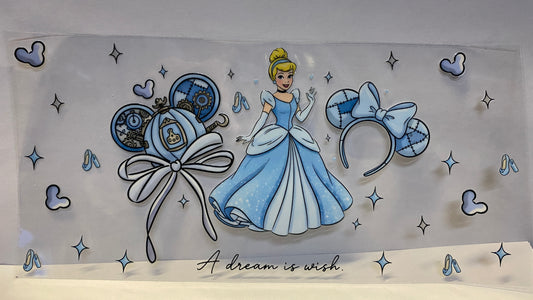 Cinderella Fantasy CUP WRAP