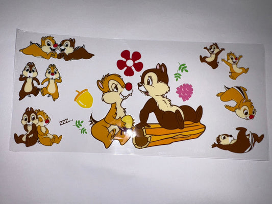 Chimpmucks CUP WRAP DIY